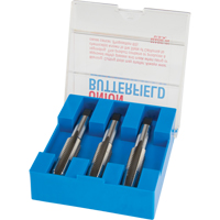 Jeu de tarauds &agrave; main, Acier rapide, Filet 4-40 Nassau Supply