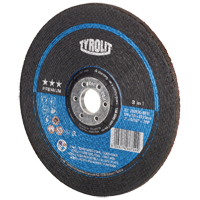 Grinding Wheel, 7" x 9/32", 7/8" Arbor, Type 27 Nassau Supply