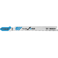 Lame de scie sauteuse flexible, Bim&eacute;tal, 3-5/8" lo, 17-24 dents par pouce Nassau Supply