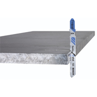 Lame de scie sauteuse flexible, Bim&eacute;tal, 3-5/8" lo, 17-24 dents par pouce Nassau Supply