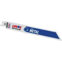 Lames de scie alternative pour le m&eacute;tal, Bim&eacute;tal, 14 Dents par pouce, 9" lo x 3/4" la Nassau Supply
