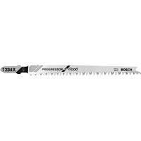 Lame de scie sauteuse, Acier &agrave; haute teneur en carbone, Tige en T, 4-5/8" lo, 8-12 dents par pouce Nassau Supply