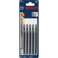 Lame de scie sauteuse, Acier &agrave; haute teneur en carbone, Tige en T, 4-5/8" lo, 8-12 dents par pouce Nassau Supply