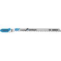 Lames de scie sauteuse, Acier rapide, Tige en T, 4" lo, 8 dents par pouce Nassau Supply