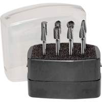 Double Cut Rotary Burr Set, 8 Pieces Nassau Supply