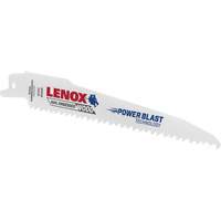 Lame de scie alternative pour le bois, Bim&eacute;tal, 6 Dents par pouce, 6" lo x 3/4" la Nassau Supply