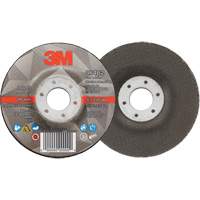 Cut & Grind Wheel, 4-1/2" x 1/8", 7/8" Arbor, Type 27, Ceramic TCS990 | Nassau Supply