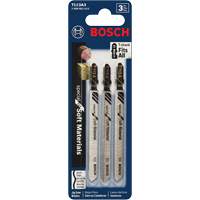 Lame de scie &agrave; d&eacute;couper &agrave; ar&ecirc;te de couteau, Acier &agrave; haute teneur en carbone, Tige en T, 4" lo Nassau Supply
