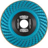 Rondeller Depressed Centre Grinding Wheel, 4-1/2", 36 Grit, 7/8", 13300 RPM, Type 29 TCT378 | Nassau Supply