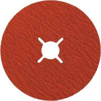 Disque en fibre Cerabond X, C&eacute;ramique, 24, 5" Dia x 7/8" Arbre Nassau Supply