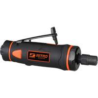 Meule droit &agrave; rectifier les matrices, Collet 1/4", 20 000 Tr/min Nassau Supply