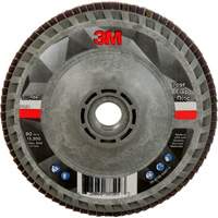 Disque &agrave; lamelles &agrave; changement rapide 769F, 4-1/2" x 5/8"-11, Type 27, Grain 120+, C&eacute;ramique Nassau Supply