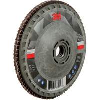 Disque &agrave; lamelles &agrave; changement rapide 769F, 4-1/2" x 5/8"-11, Type 27, Grain 120+, C&eacute;ramique Nassau Supply