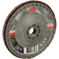 769F Quick Change Flap Disc, 4-1/2" x 5/8"-11, Type 29, 120+ Grit, Ceramic Nassau Supply