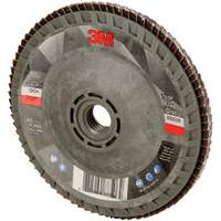 769F Quick Change Flap Disc, 4-1/2" x 5/8"-11, Type 29, 120+ Grit, Ceramic Nassau Supply