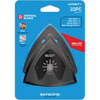 One Fit™ Oscillating Triangle Pad & Paper Variety Pack TCT928 | Nassau Supply