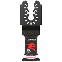Demo Demon 1-1/4" Universal Fit Bi-Metal Oscillating Blade for Clean Wood Nassau Supply