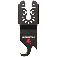 Universal Fit High Carbon Steel 1-1/4" Oscillating Hook Knife Nassau Supply