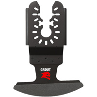 Universal Fit Diamond Grit 2-3/4" Oscillating Blade for Grout Nassau Supply