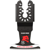 Demo Demon 2-1/2" Universal Fit Bi-Metal Oscillating Blade for Clean Wood Nassau Supply