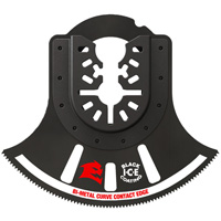 Demo Demon 3-1/2" Universal Fit Bi-Metal Oscillating Blade for General Purpose Cuts Nassau Supply