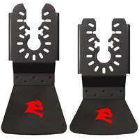 Universal Fit High Carbon Steel Oscillating Scraper Set for Adhesive Removal Nassau Supply