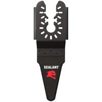 Universal Fit High Carbon Steel 1-1/2" Oscillating Blade for Sealant Removal Nassau Supply