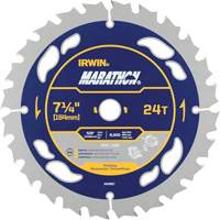 Marathon&reg; Circular Saw Blade, 7-1/4", 24 Teeth Nassau Supply