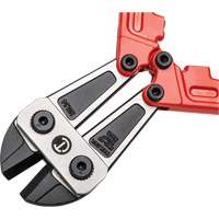 High Leverage Compound Bolt Cutter, 14" L, Center Cut Nassau Supply