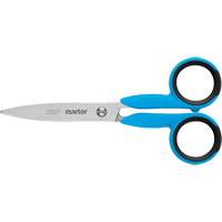 Secumax 363 Safety Scissors, 5-7/25", Rings Handle Nassau Supply