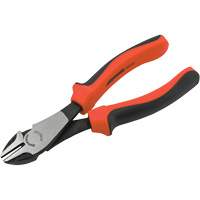 Diagonal Cutting Pliers with Comfort Handles, 7-1/4" L Nassau Supply
