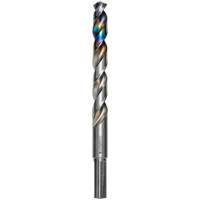 Metal Demon Drill Bit for Mild, Hardened and Stainless Steels, 27/64", 3-7/10" Flute, 130° Point Nassau Supply