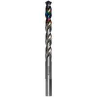 Metal Demon Drill Bit for Mild, Hardened and Stainless Steels, 3/8", 3-2/5" Flute, 130° Point Nassau Supply