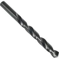 Foret court, Acier rapide, #1, 3-7/8" lo, 2-5/8" Cannelure, 135° Angle Nassau Supply