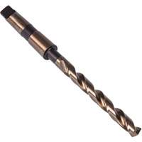 Foret &agrave; queue conique robuste, 9/16", Acier rapide au cobalt, Cannelure 4-7/8", Pointe de 135° Nassau Supply