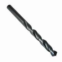 Foret long, 1/32", Acier rapide, Cannelure 3/4", Pointe de 118° Nassau Supply