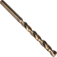Foret long pour gros travaux, #7, Acier rapide au cobalt, Cannelure 3-5/8", Pointe de 135° Nassau Supply