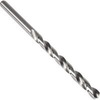 Foret long, #2, Acier rapide, Cannelure 3-3/4", Pointe de 118° Nassau Supply