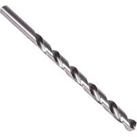 Drill Bit, 1/8", High Speed Steel, 6" Flute, 118° Point Nassau Supply