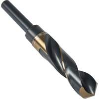 Foret raccourci 1/2", 17/32", Acier rapide au cobalt, Cannelure 3", Pointe de 118° Nassau Supply