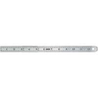Industrial Precision Flexible Ruler, 13" L, Steel Nassau Supply