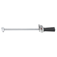 Beam Torque Wrench, Click, 1/2" Square Drive, 0 - 150 ft-lbs. Nassau Supply