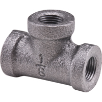 Tee, Galvanized, 1/2" Nassau Supply