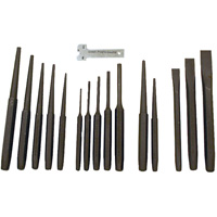 Punch & Chisel Set, 16 Pieces Nassau Supply