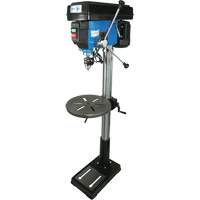 Perceuse &agrave; colonne de plancher &agrave; 16 vitesses, 17", Mandrin 5/8", 3380 tr/min Nassau Supply