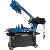 JHVG-712 Metal Bandsaw, Horizontal, 7" Round and 7" x 12" Rectangular Cutting Capacity Nassau Supply