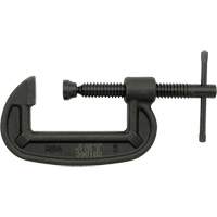 Heavy-Duty C-Clamp, 2" (50.8 mm) Capacity, 1" (25.4 mm) Throat Depth Nassau Supply