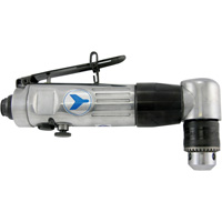 Heavy-Duty Reversible Angle Head Drill, 3/8" Chuck, 1700 No Load RPM Nassau Supply