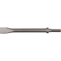 Hex Shank Long Narrow Flat Chisel Nassau Supply