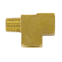 Extruded Street Tee, Brass Nassau Supply